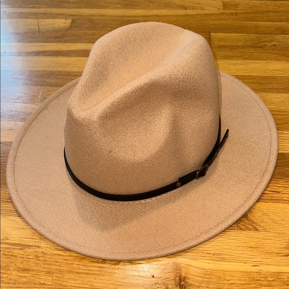 Amazon Accessories - *last chance* Amazon | brown fashion hat with small black belt